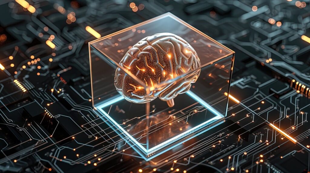 O cérebro aos poucos se torna parte da informática.