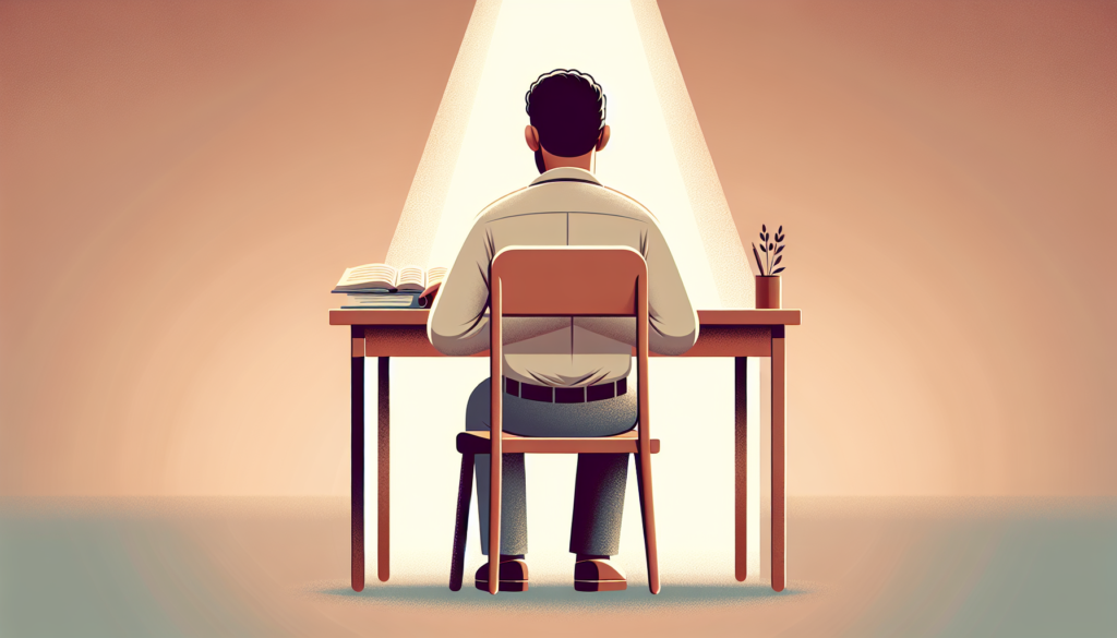 É importante a postura correta para melhor desempenho no estudo e para a saúde como um todo.